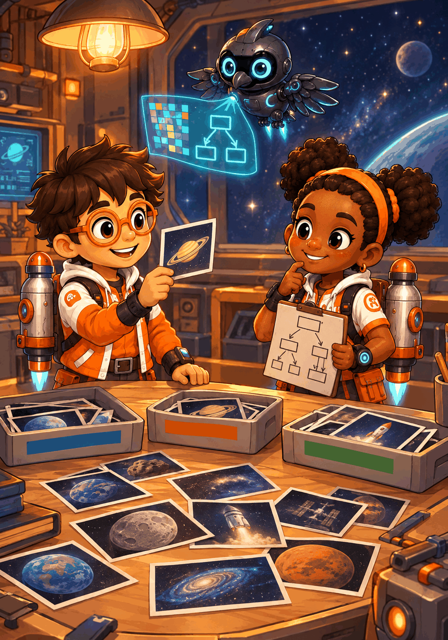 AI Explorers Grades 3-5 cover