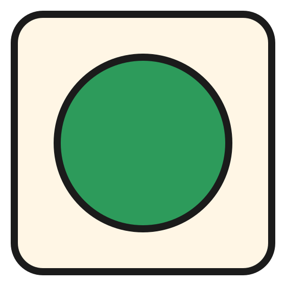 Green means go.