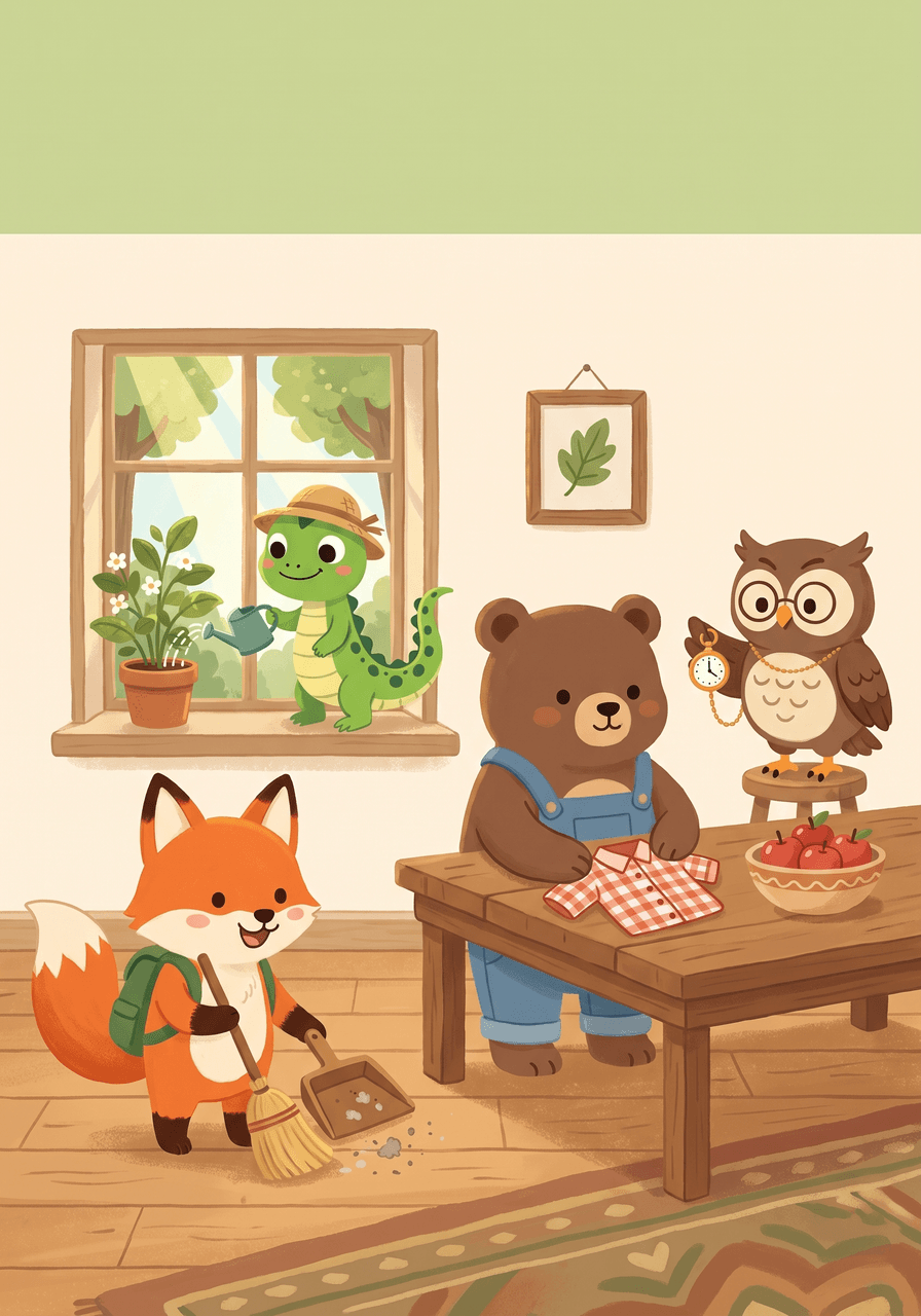Home Helpers: Grades 3 to 5 cover