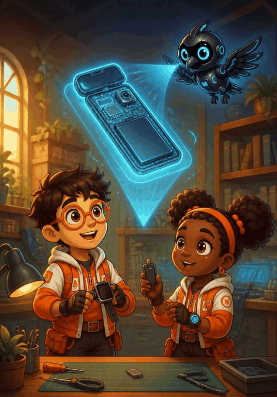 Inside the Gadget Grades 6 to 8 cover