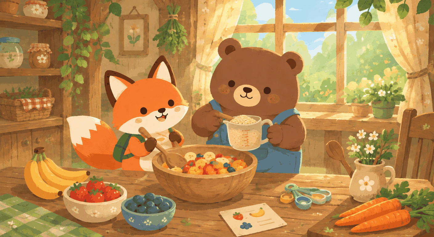 Fox & Fern Kitchen Grades 3 to 5 cover