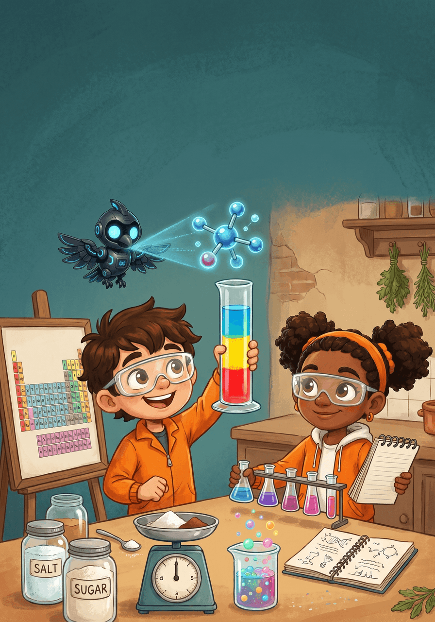 Matter Lab Grades 6 to 8 cover