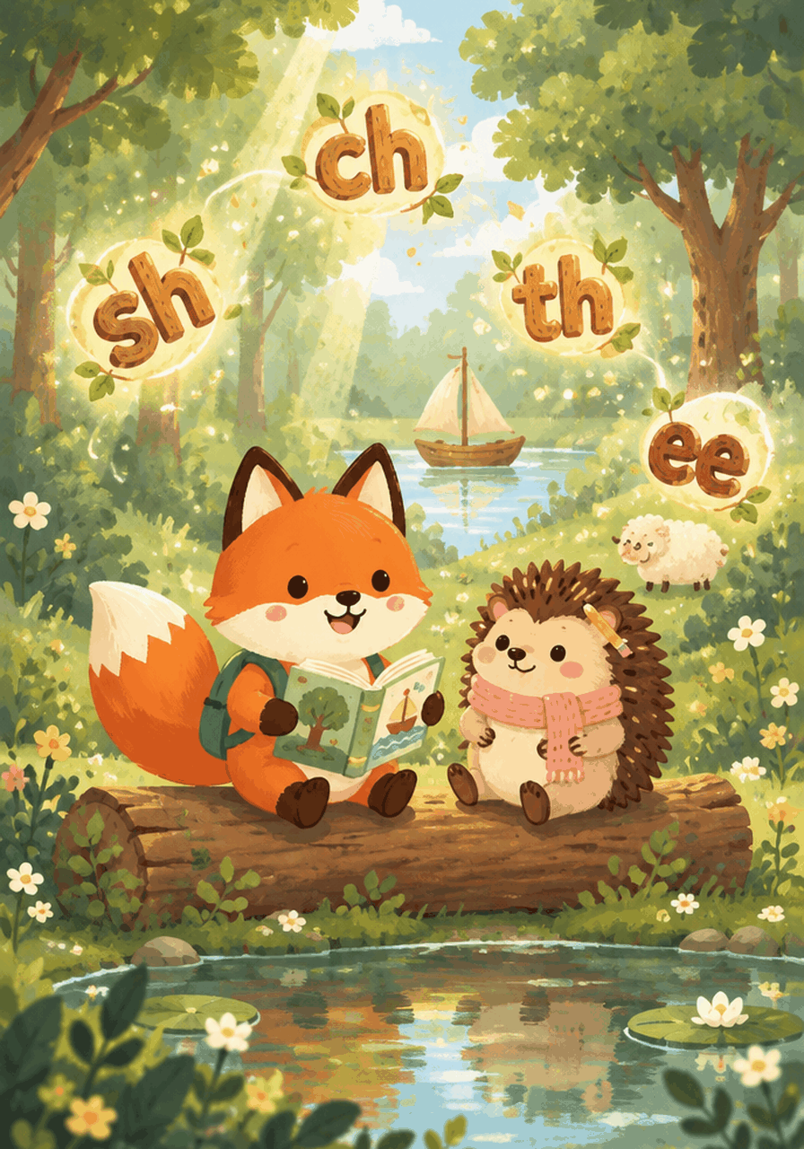 Sound Trail: Grade 1 Phonics cover