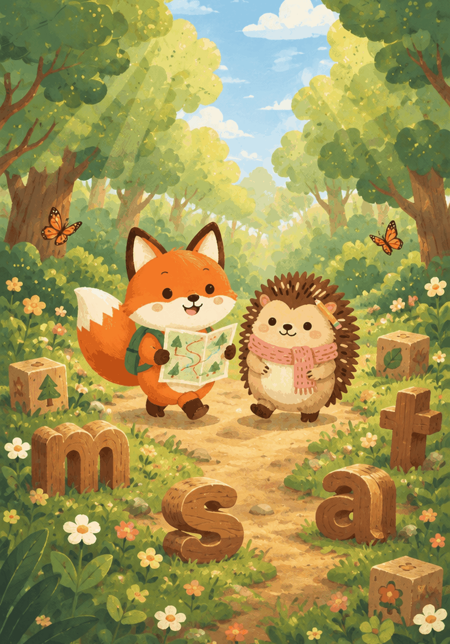 Sound Trail: Pre-K to Kindergarten Phonics cover
