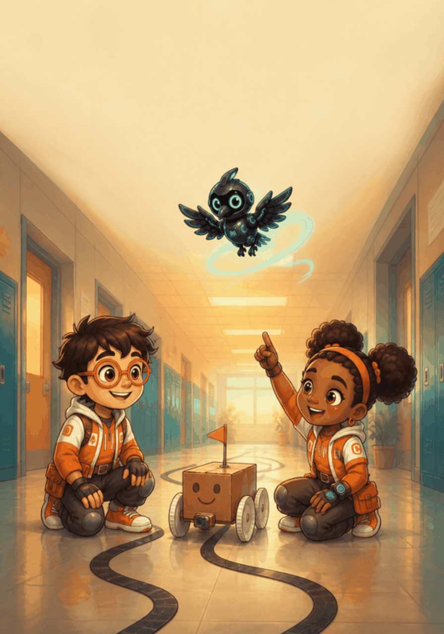 Robots and Drones Grades 6 to 8 cover