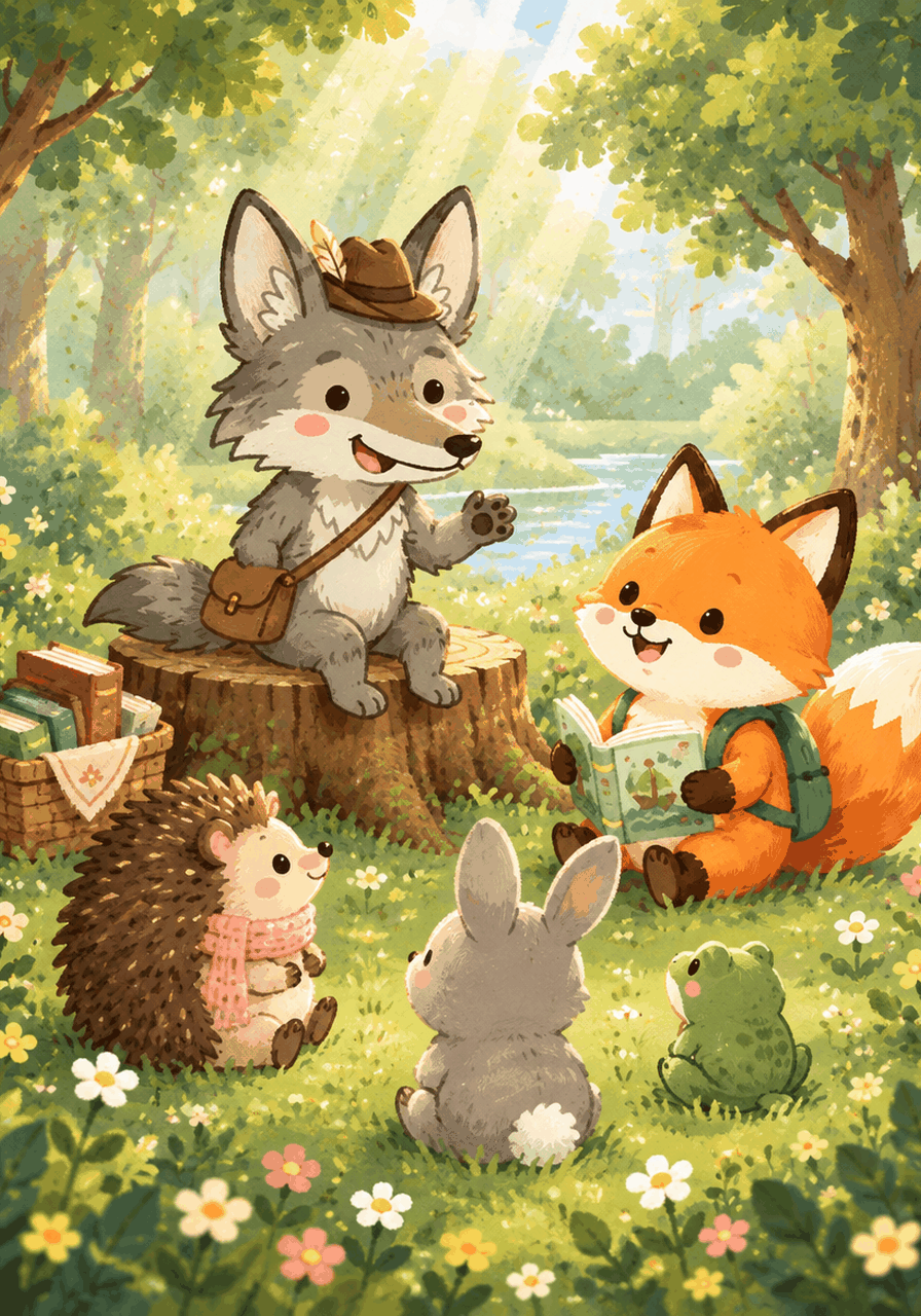 Story Trail: Reading Comprehension, Grades 2 to 3 cover