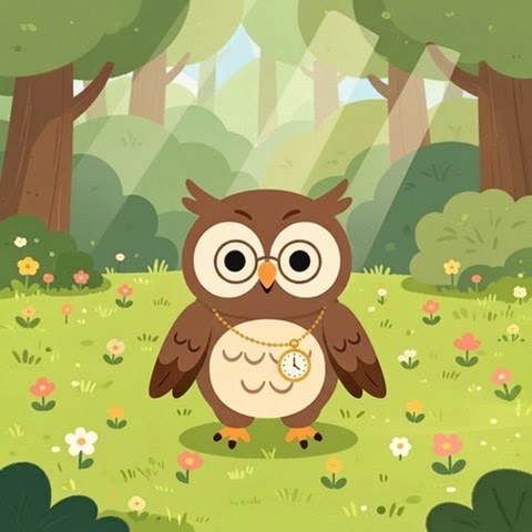 Oliver the Owl