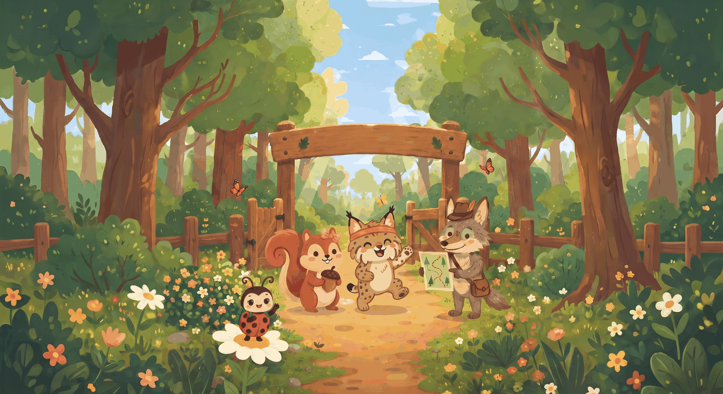 Tomorrow Trail: Kindergarten to 1st Grade cover