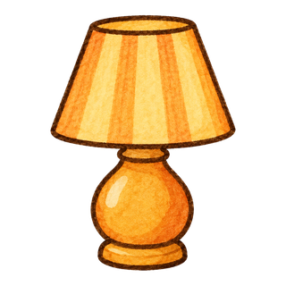 A lamp