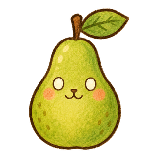 A pear