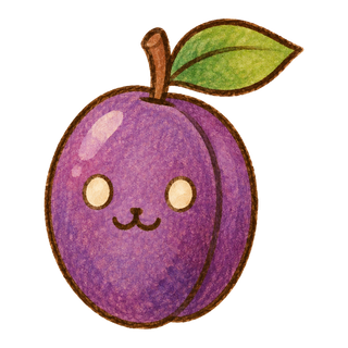 A plum